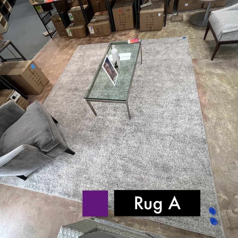 Subscriber Special – 8 ft x 10 ft Contemporary Rug, Various Styles Office Furniture Liquidations