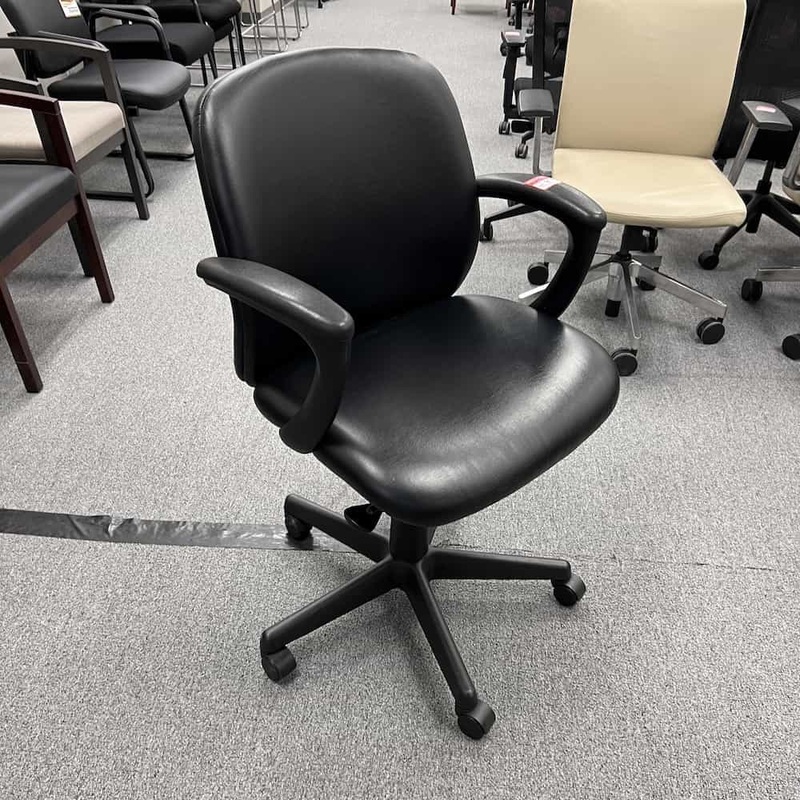 Kimball International Triump Black Brisa Office Conference Chair Office Furniture Liquidations