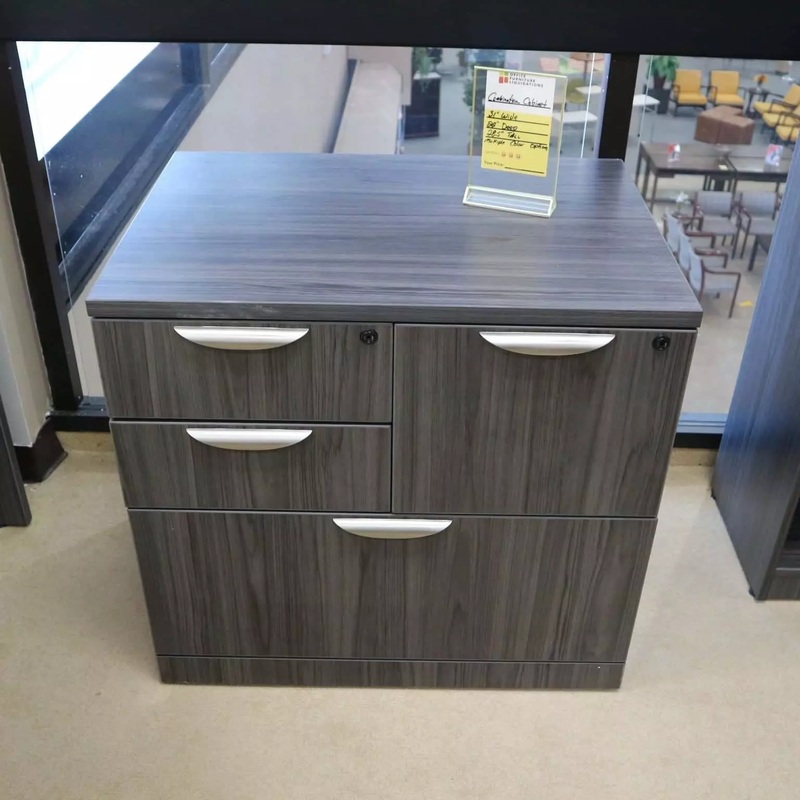 New – 31″ W x 29″ H Combo Multi-Cabinet, Various Colors Office Furniture Liquidations