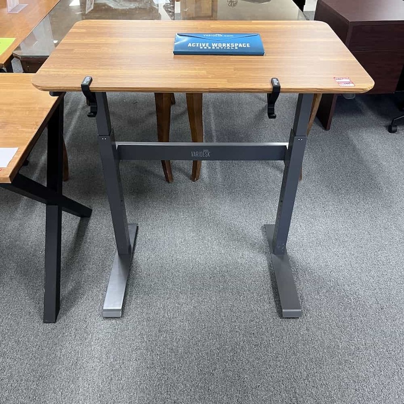 36″ Vari Desk Adjustable Height Standing Desk Desk Office Furniture Liquidations