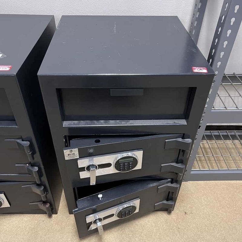 Southwestern Dark Grey Door Depository Safe, Digital Lock
