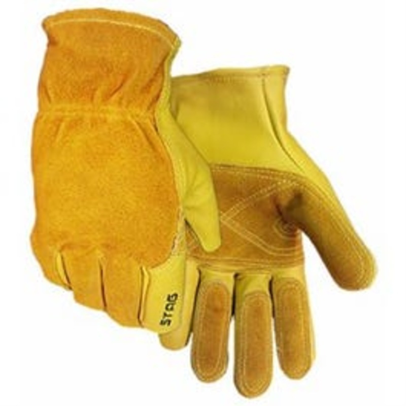 Fencing Work Gloves, Premium Cowhide Leather, Men’s M