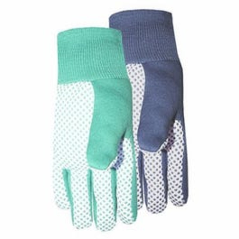 Gardening Gloves, Cotton Jersey, Assorted Colors, Women’s