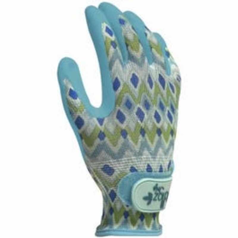 Grip Garden Gloves, Adjustable Wrist, Women’s Medium