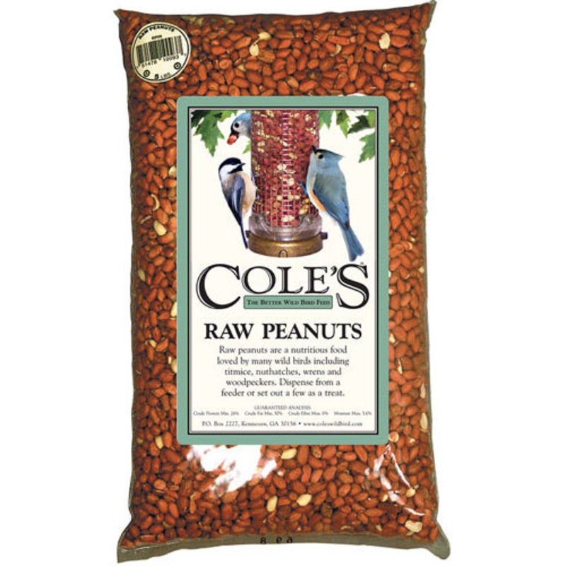 Cole’s Wild Bird Products Raw Peanuts Bird Food