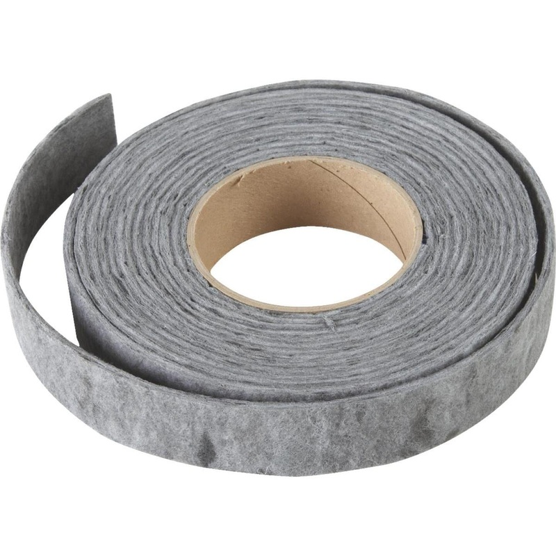 M-D 3/16″ x 1-1/4″ x 17′ Felt Weatherstrip Tape
