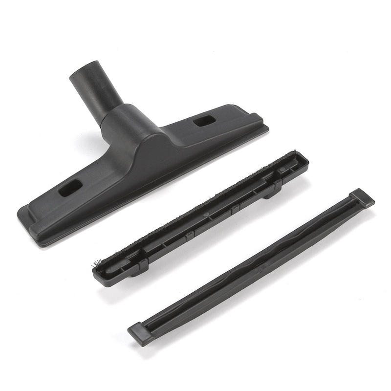 Shop-Vac 12 inch X 1-1/4 inch diameter Deluxe Floor Nozzle with Brush and Squeegee Inserts
