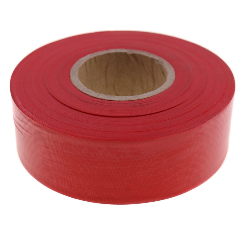 Irwin Flagging Tapes, Red, 1-3/16″ X 300′