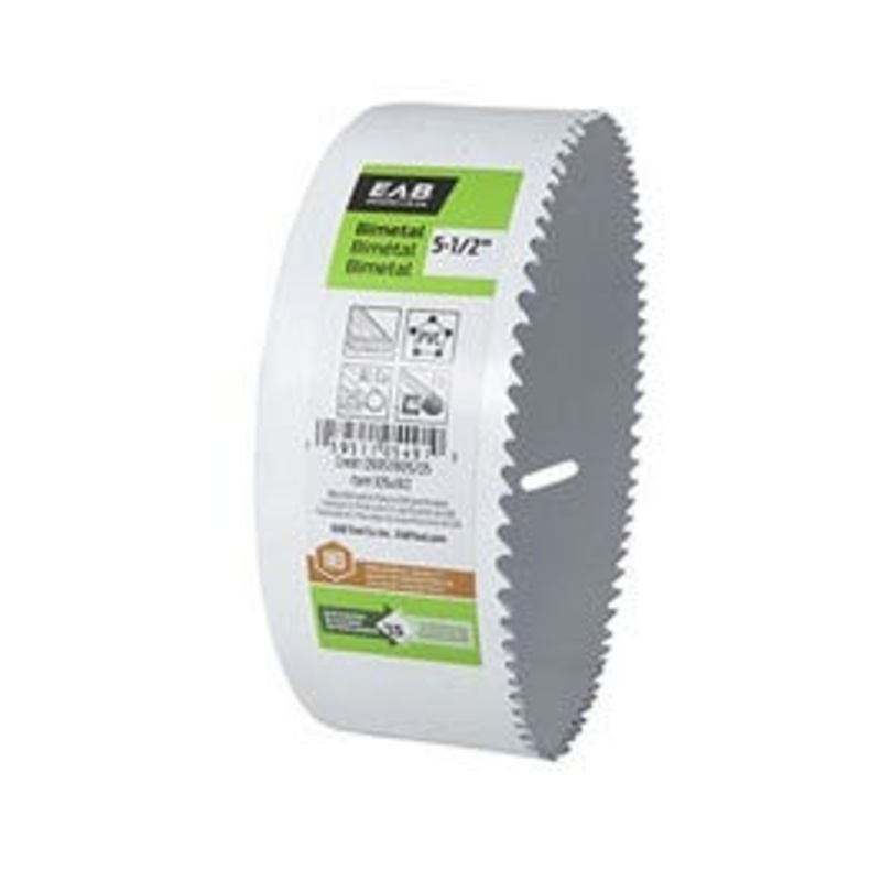 Industrial Hole Saw, M3 BiMetal, 5-1/2-In.