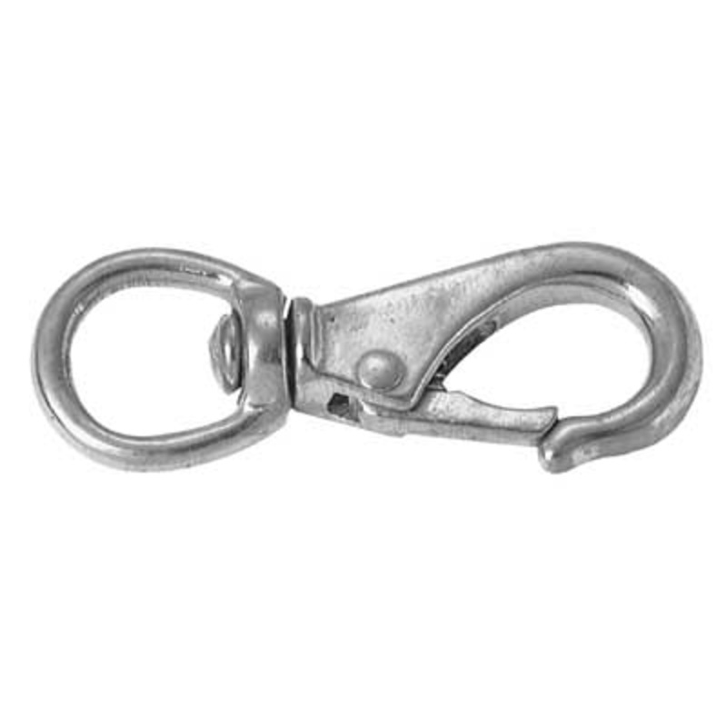 Campbell 5/8″ Swiveling, Round Eye Quick Snap, Bronze, #251B-1