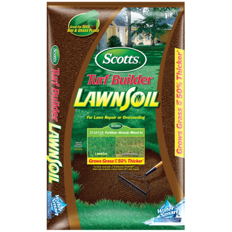 Scotts Turf Builder LawnSoilTM 1 Cu Ft. – Quantity 120