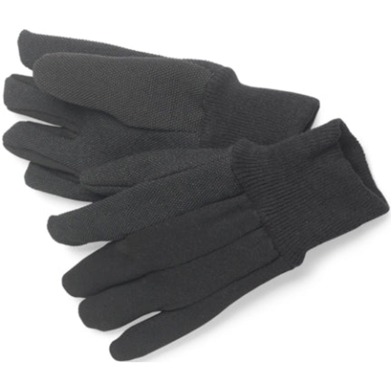 SEAL POLY/COTTON W/HOB NOB DOTS GLOVES