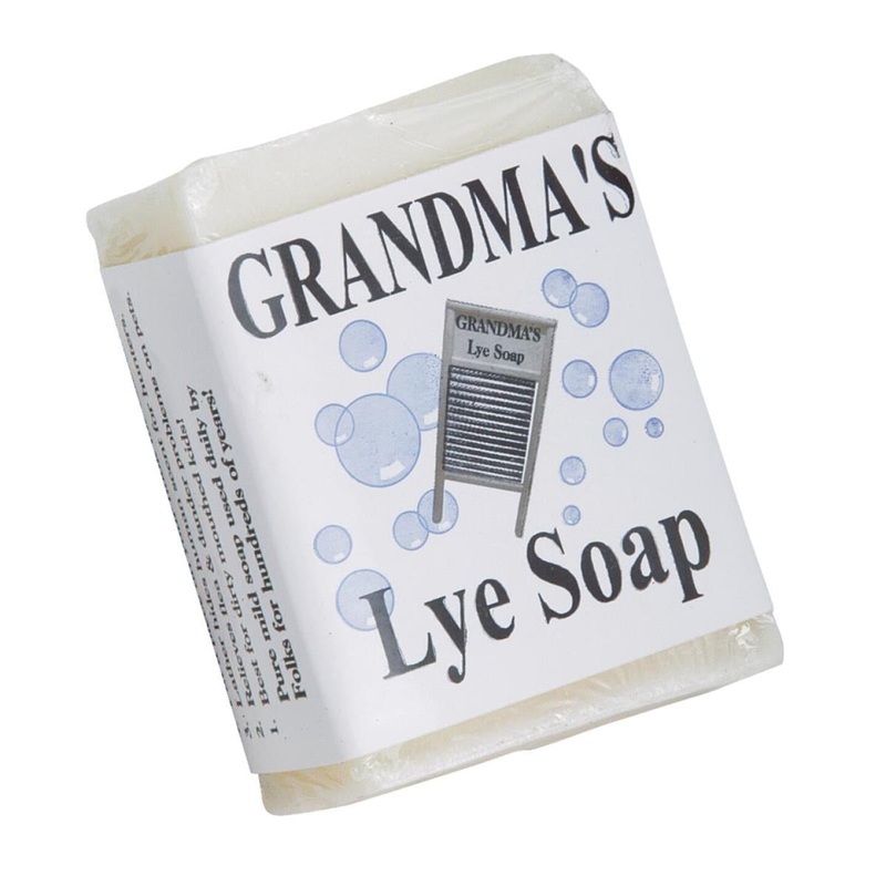 Grandma’s Lye 6 Oz. Bar Soap