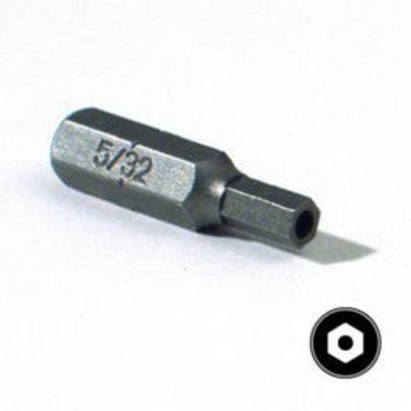 5/32-In. Security Hex Key Isomax 1-In. Insert Bit