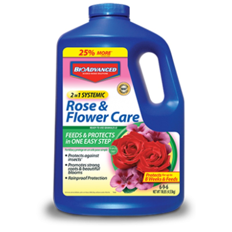 BioAdvanced 2-IN-1 SYSTEMIC ROSE & FLOWER CARE II