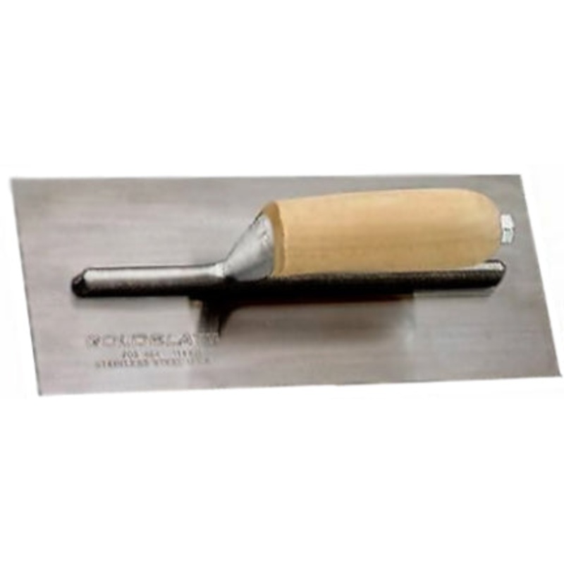 12 X5  STAINLESS STEEL FINISHING TROWEL