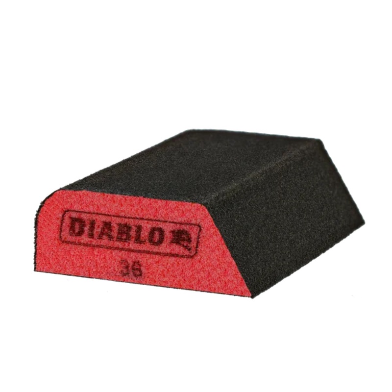 Diablo 36-Grit Dual-Edge Sanding Sponge