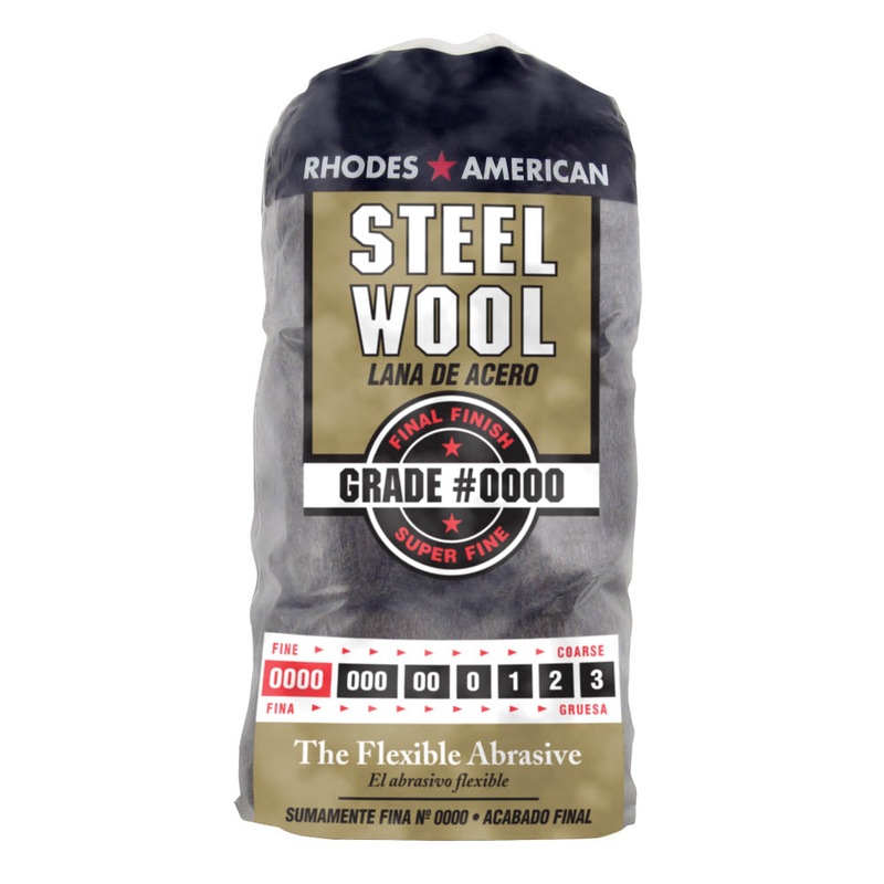 Homax Steel Wool, Super Fine, Grade #0000
