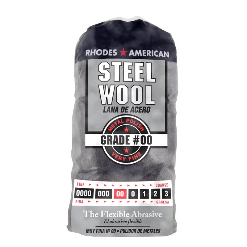 Homax Steel Wool, Very Fine, Grade #00