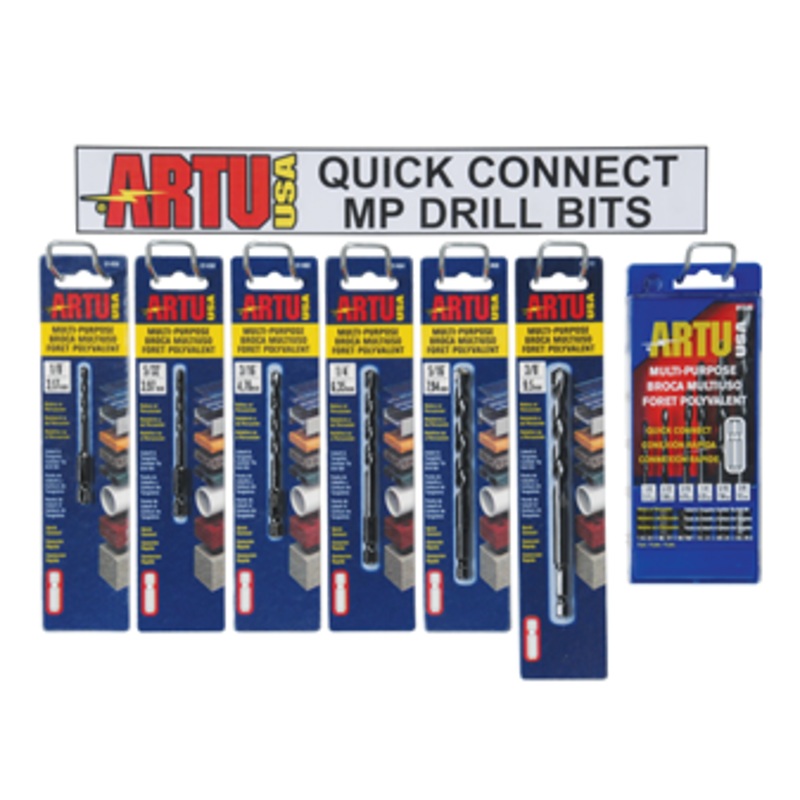 Artu Usa 3/8″ Quick Connect Multi-Purpose Bit