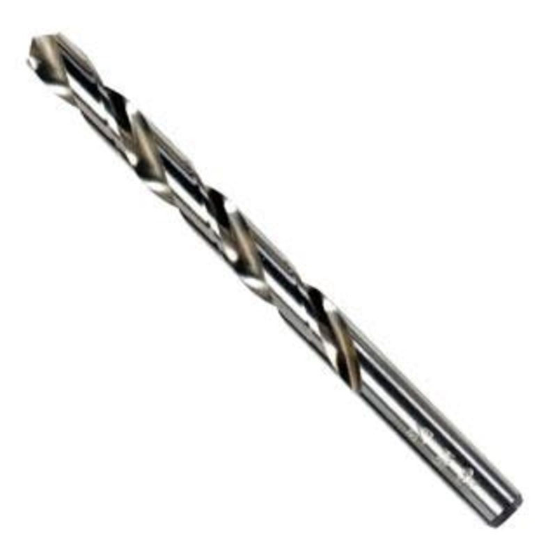 Irwin General Purpose High Speed Steel Fractional Straight Shank Jobber Length Drill Bits 9/64″ X 1-15/16″