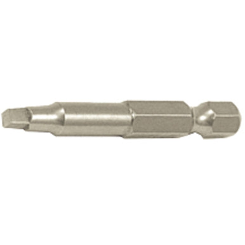 SCREDRIVER PWR BIT #1SQ 2  SKINNY PACK