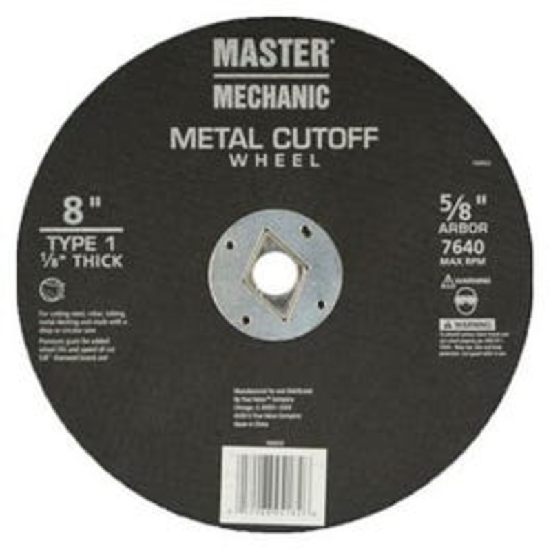 8-Inch Metal Wheel