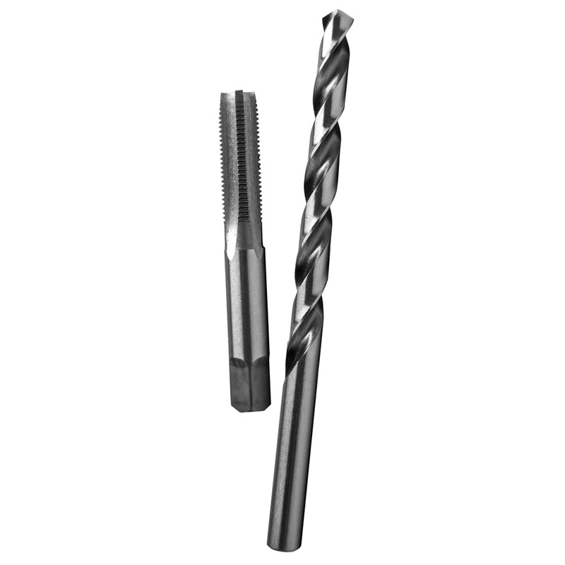Century Drill And Tool Tap Metric 7.0 x 1.0 15/64 Brite Drill Bit Combo Pack