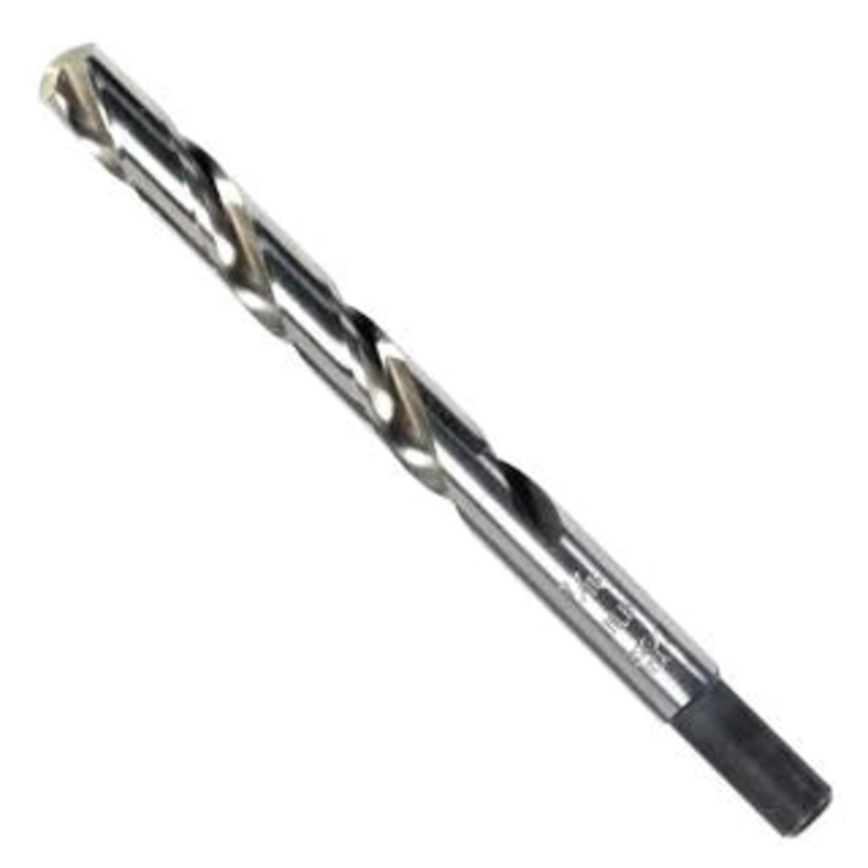 Irwin General Purpose High Speed Steel Fractional 3/8″ Reduced Shank Jobber Length Drill Bits 29/64 in Dia x 5-5/8 in