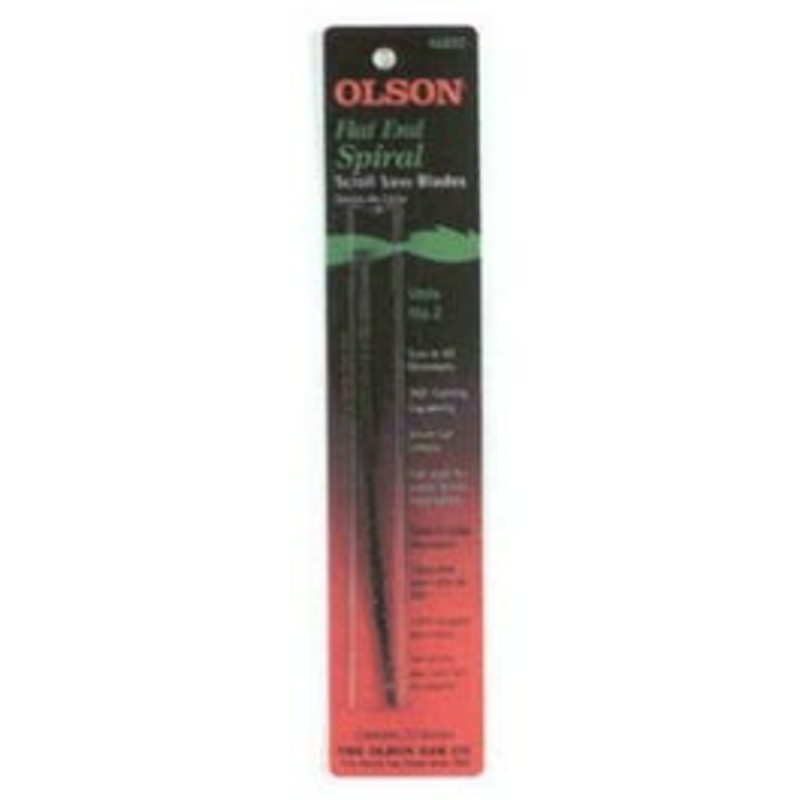 Scroll Saw Blades, 12-Pk., 5-In., 41-TPI