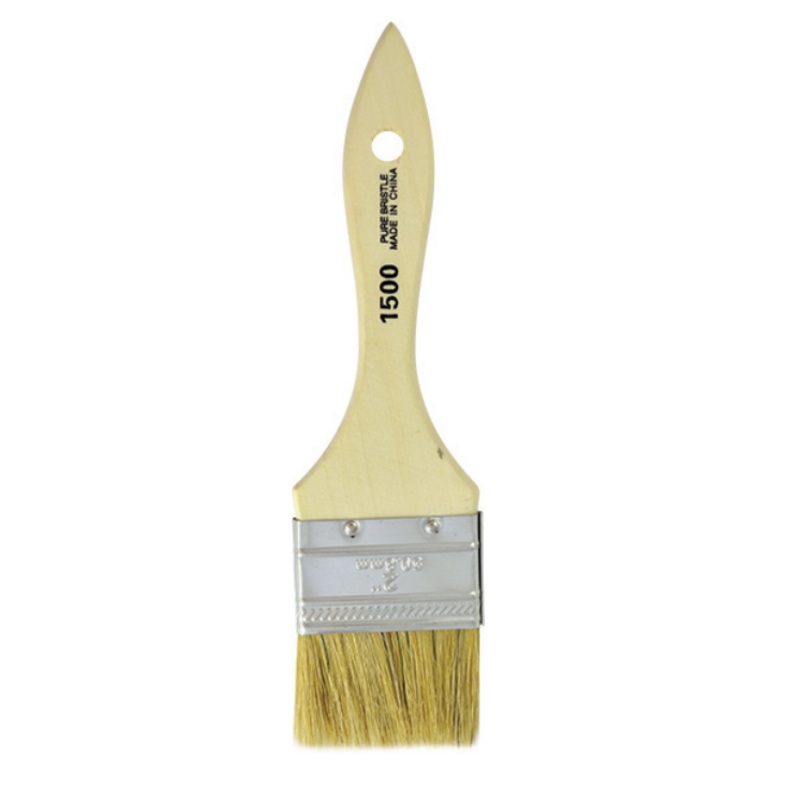 Linzer White Chinese Bristle Chip Brush