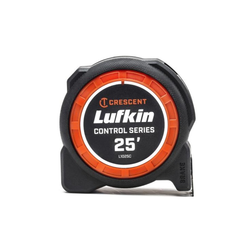 Crescent Lufkin 1-3/16″ x 25′ Command Control Series Yellow Clad Tape Measure