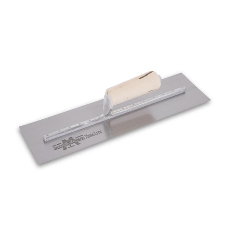 Marshalltown Finishing Trowel 16″ x 4″ Straight Wood Handle