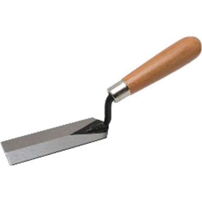 Marshalltown Margin Trowel 5″ X 2″, Hardwood Handle