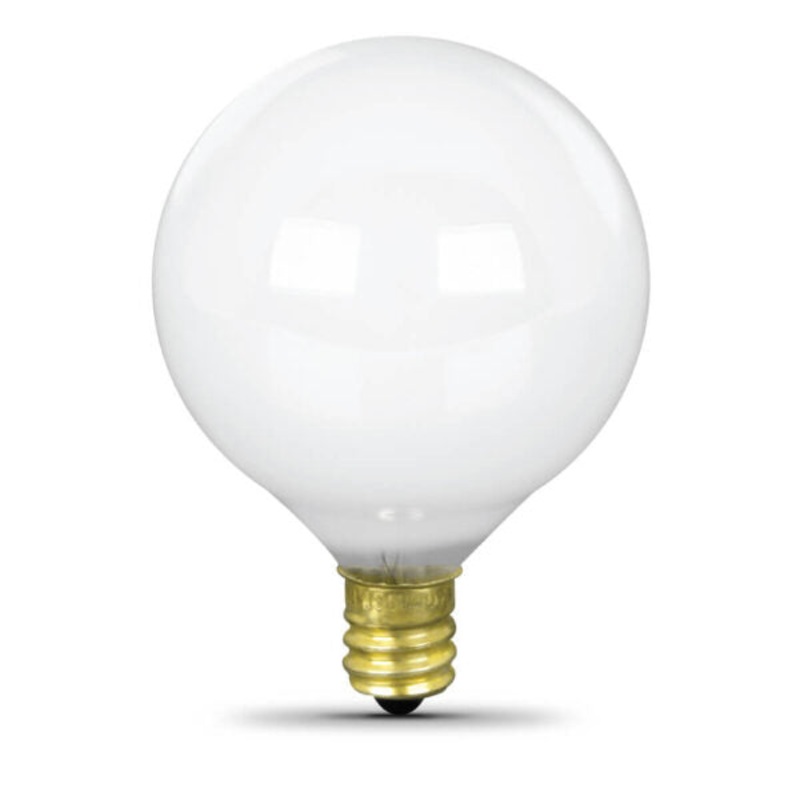 Feit Electric 60 Watt Incandescent G16 1/2