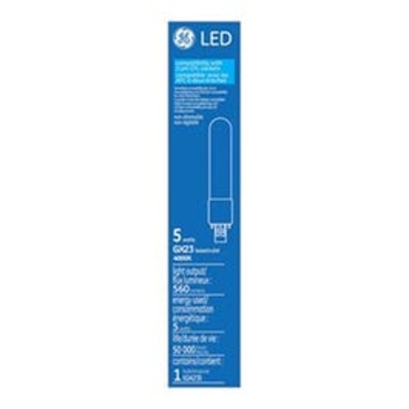 LED Light Bulb, White, 560 Lumens, 5-Watts