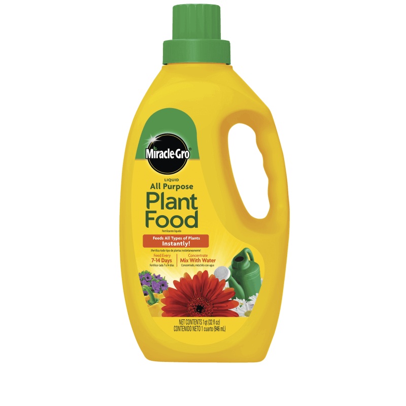 Miracle-Gro Liquid All Purpose Plant Food