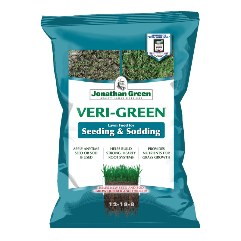 Jonathan Green Veri-Green Starter Lawn Fertilizer for Seeding & Sodding