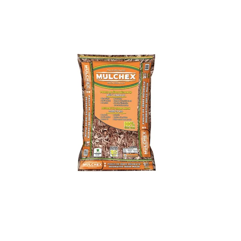 Natural Canadian Cedar Mulch