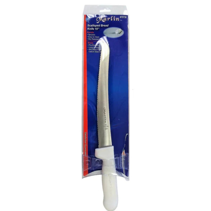 Marlin Pro 10 Scalloped Roast Slicer