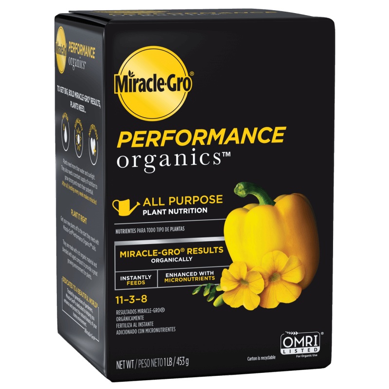 Miracle-Gro Performance Organics All Purpose Plant Nutrition
