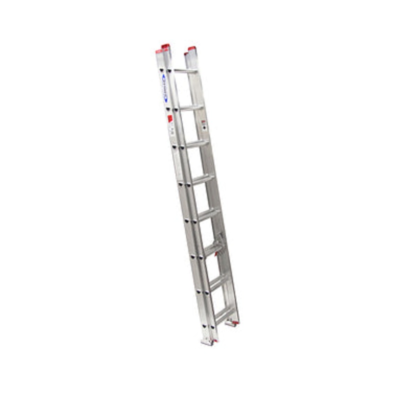 Werner 16ft Type III Aluminum D-Rung Extension Ladder D716-2