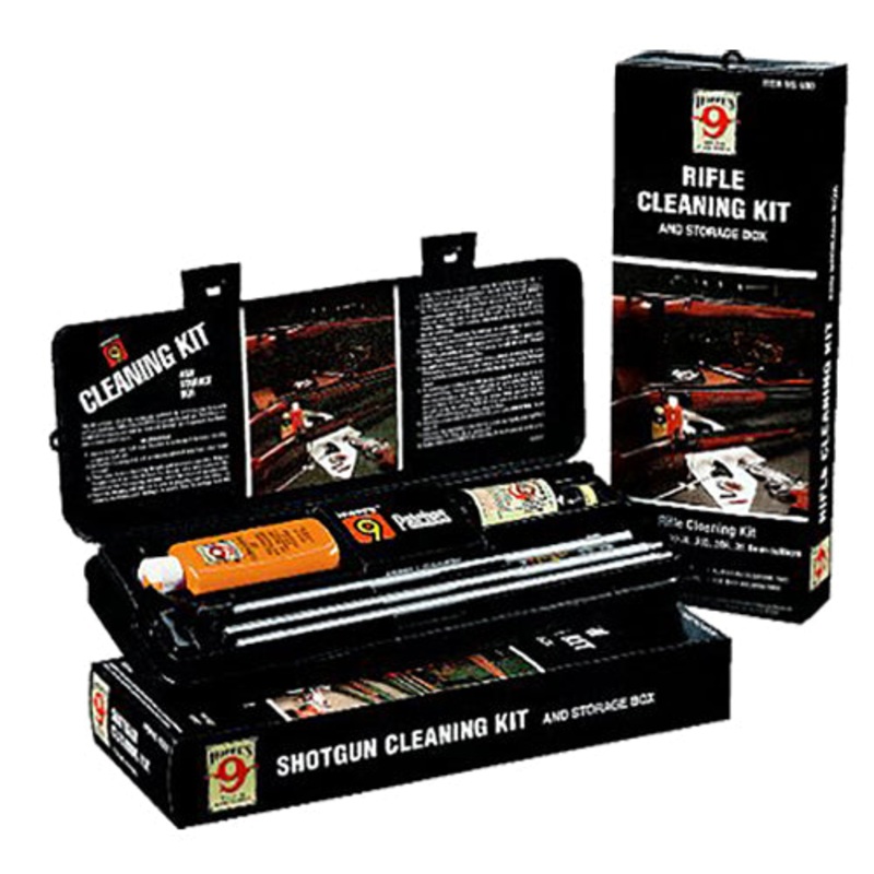 Hoppes U30B Rifle Cleaning Kit – Clam Pack .30 Cal Rifle
