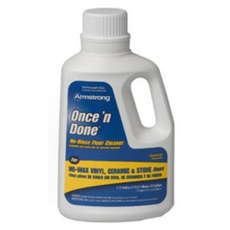 Once ‘N Done Concentrated Floor Cleaner, 64-oz.