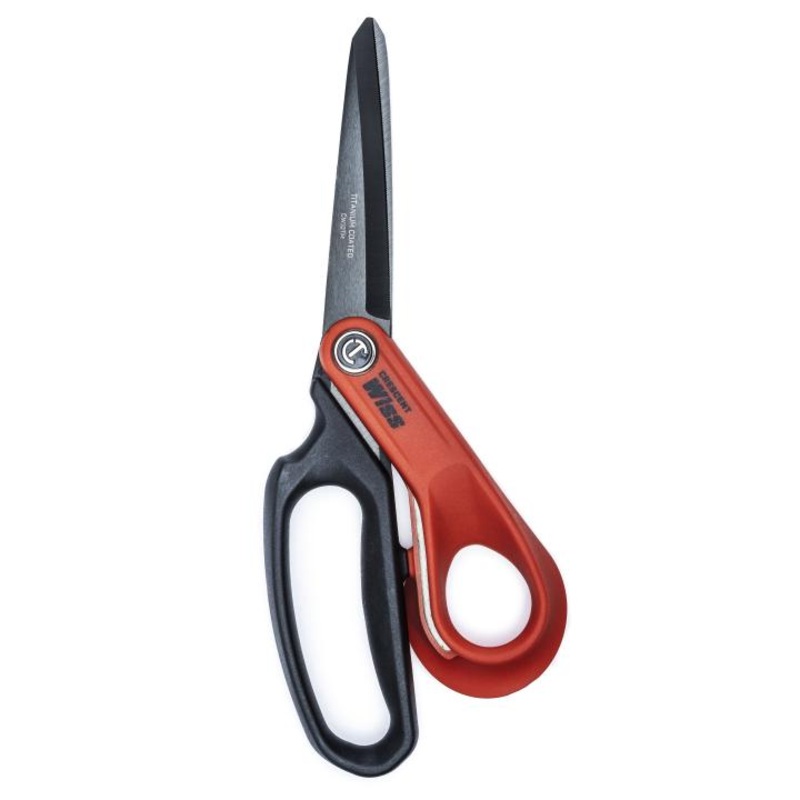 Crescent Wiss 10″ Heavy-Duty Titanium Coated Tradesman Shears
