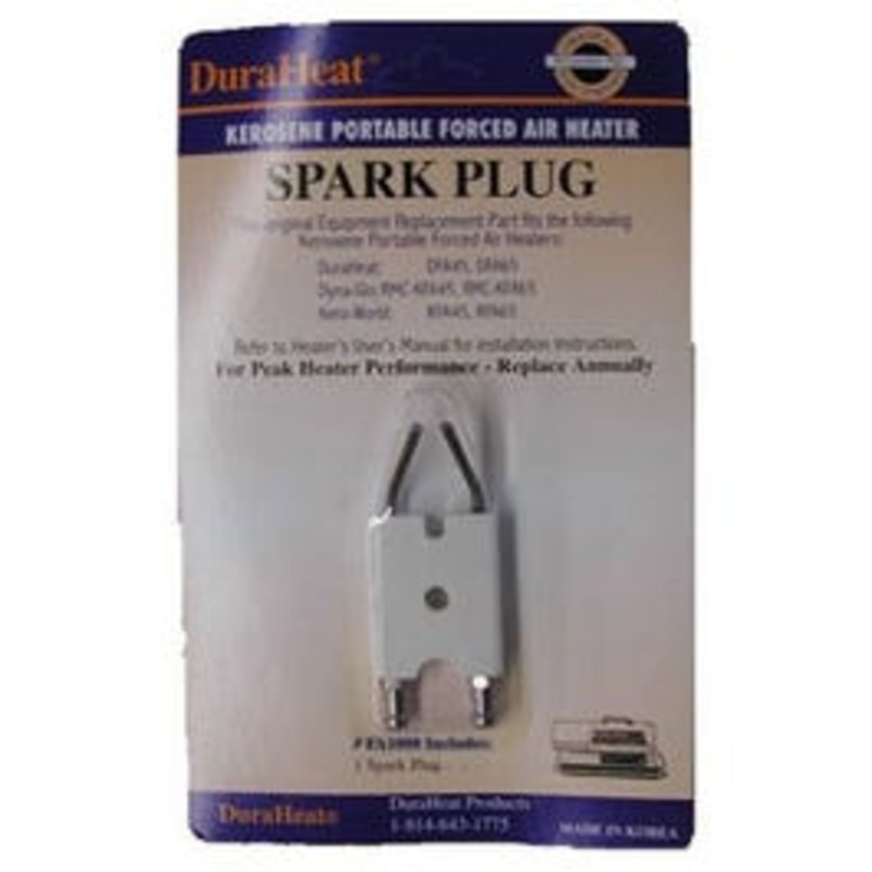 Spark Plug For Dura Heat Kerosene Forced-Air Heater, 45,000 – 75,000 BTU