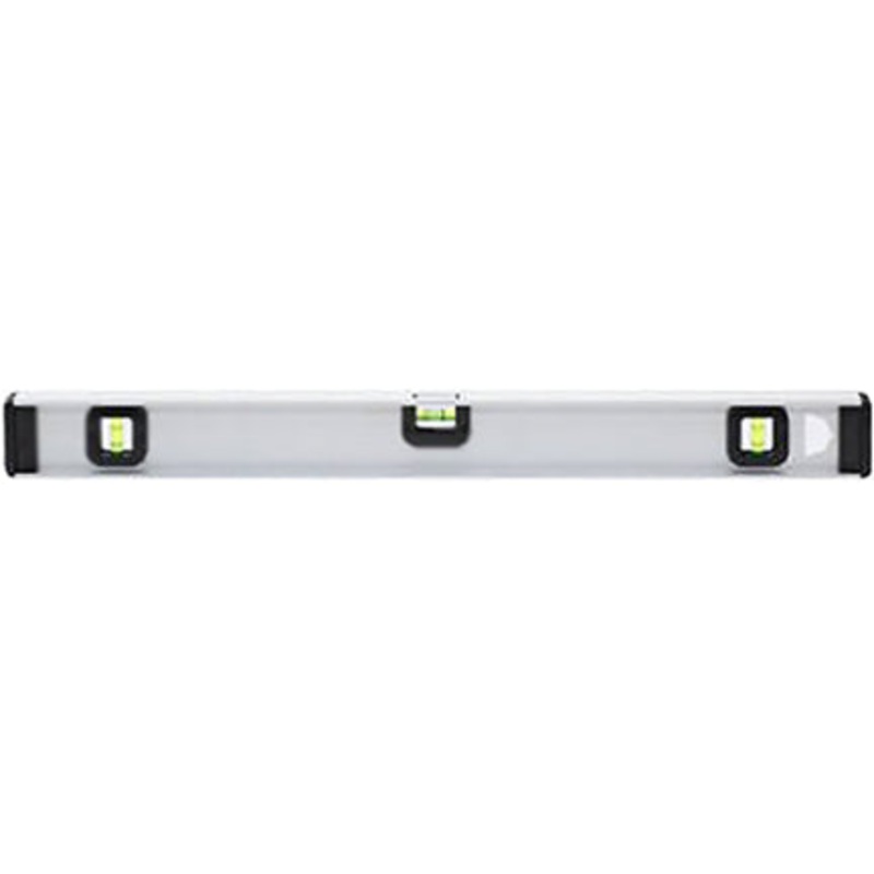 24  AUMINUM LEVEL WITH RULED EDGE