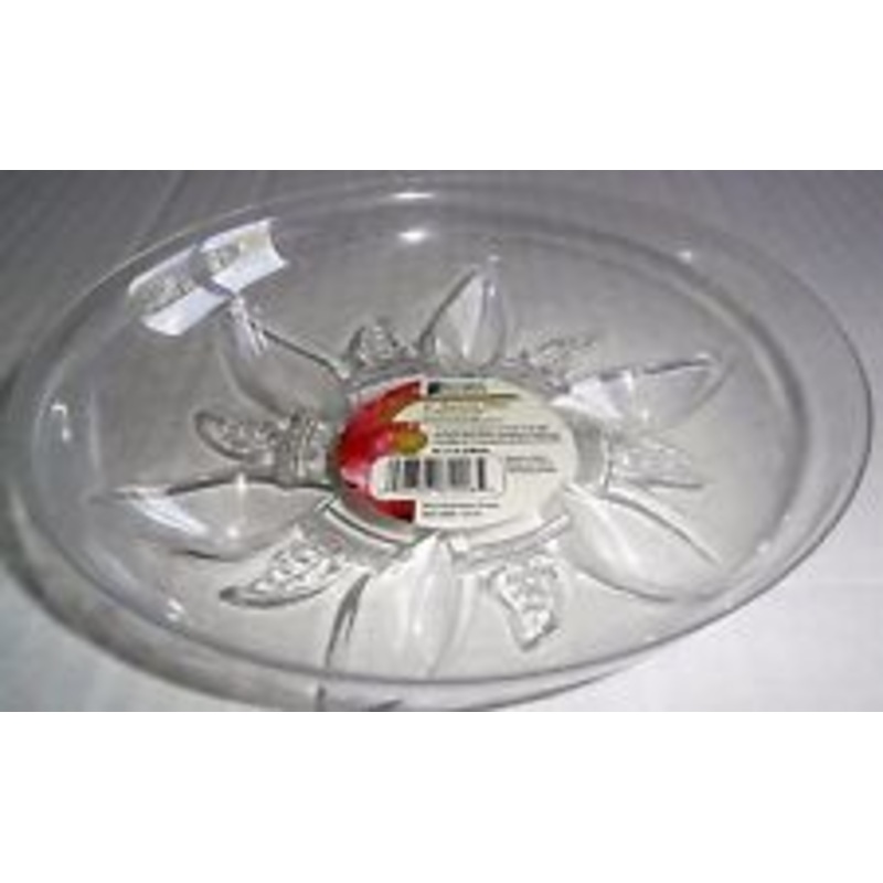Gardener’s Blue Ribbon 8-in Dia Plastic Plant Saucer