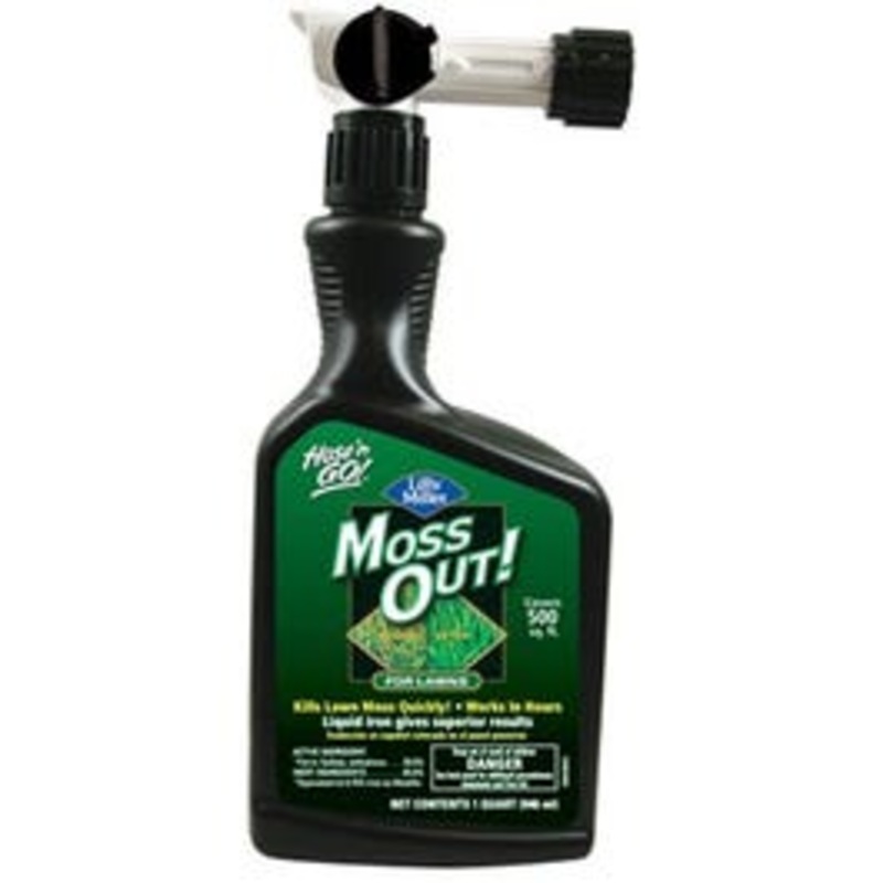 Hose ‘N Go Moss Out For Lawns, Covers 500-Sq. Ft.