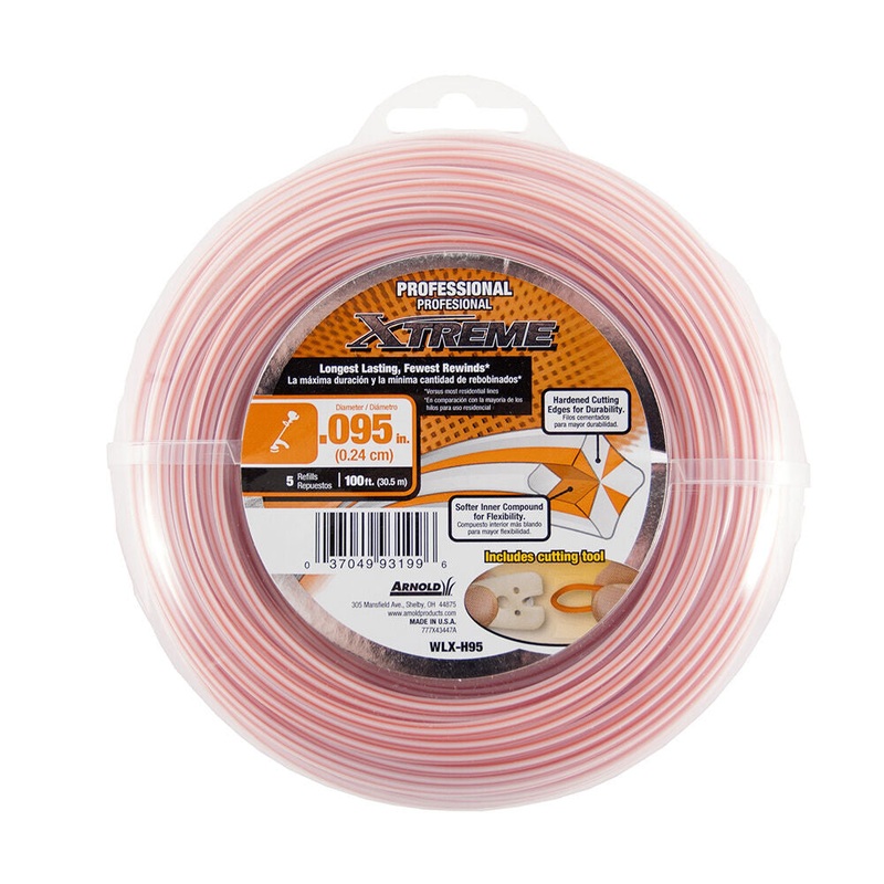 Arnold Corp .095″ Professional Xtreme Trimmer Line 100 Feet